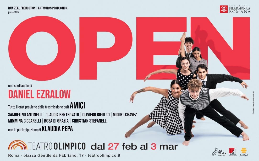 OPEN - Daniel Ezralow - Teatro Olimpico 