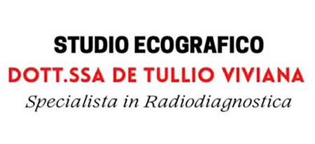 STUDIO ECOGRAFICO - DOTT.SSA VIVIANA DE TULLIO